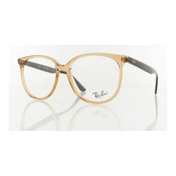 Ray Ban RX4378V 8172 54 transparent brown