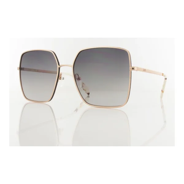 Liu Jo LJ158S 770 58 rose gold / grey gradient