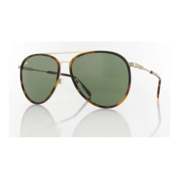 Lacoste L215S 215 60 matte havana gold / brown