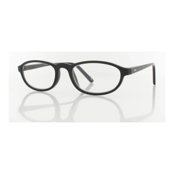 Brilando HMR57 Fertiglesebrille matt black +1,00