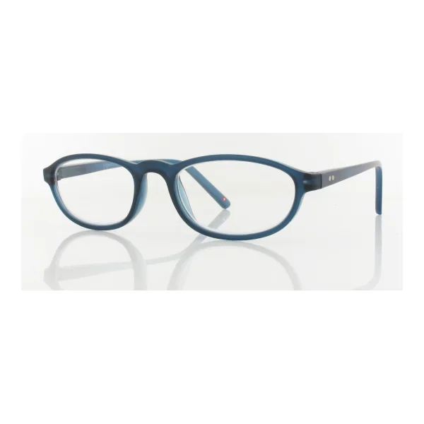 Brilando HMR57B Fertiglesebrille matt blue +1,00
