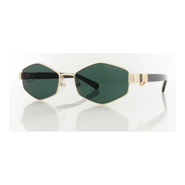 Marc Jacobs MARC 496/S PEF/MT 55 goldgreen / green mirror