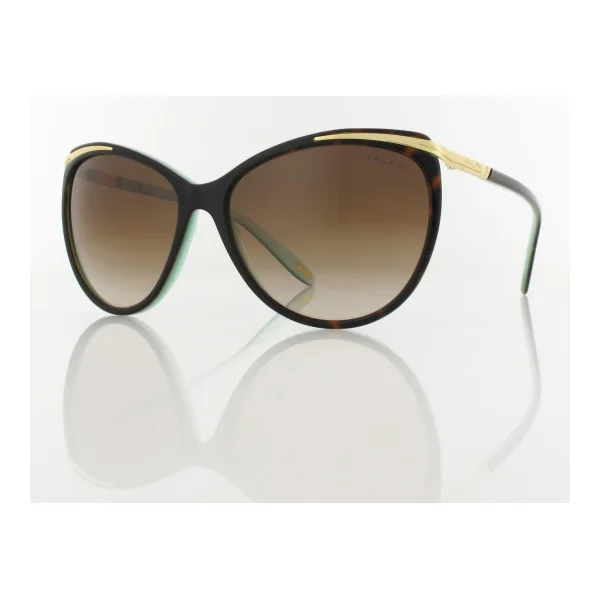 Ralph RA5150 601/3B 59 havana on acquamarine / gradient brown