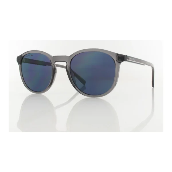 Lacoste L916S 038 50 transparent grey / blue