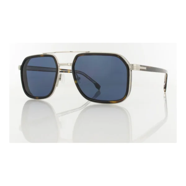 Boss BOSS 1724/S 9G0/KU 55 havana palladium / blue