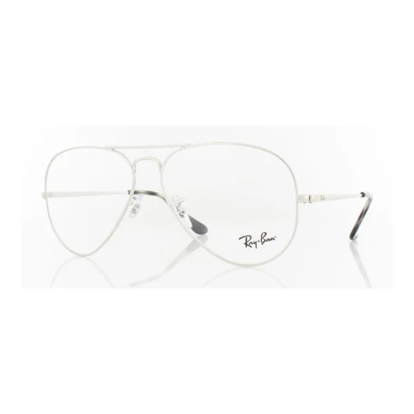 Ray Ban Aviator RX6489 2501 58 silver