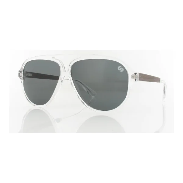 Wood Fellas Bocksberg 10782 5894 58 crystal clear black oak / grey