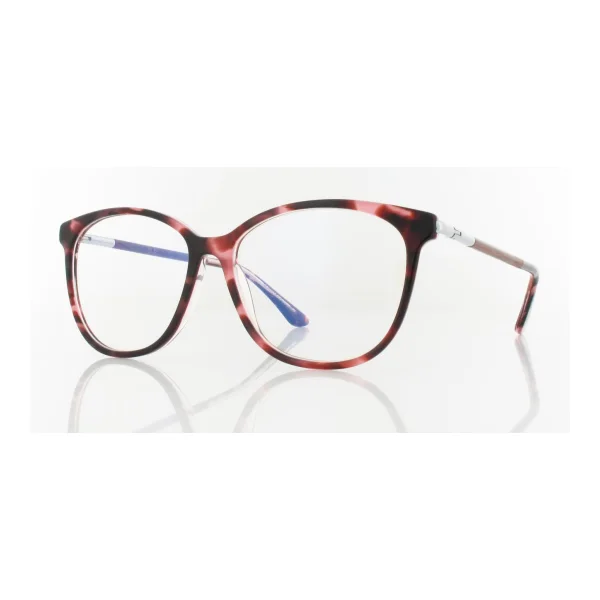 Wood Fellas Cronheim Wood Acetate 11000 6291 54 rosewood havana pink