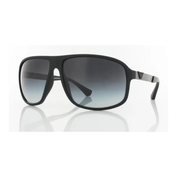 Emporio Armani EA4029 50638G 64 black rubber / grey gradient