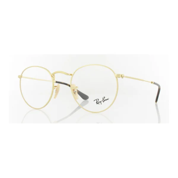Ray Ban Round Metal RX3447V 2500 47 gold