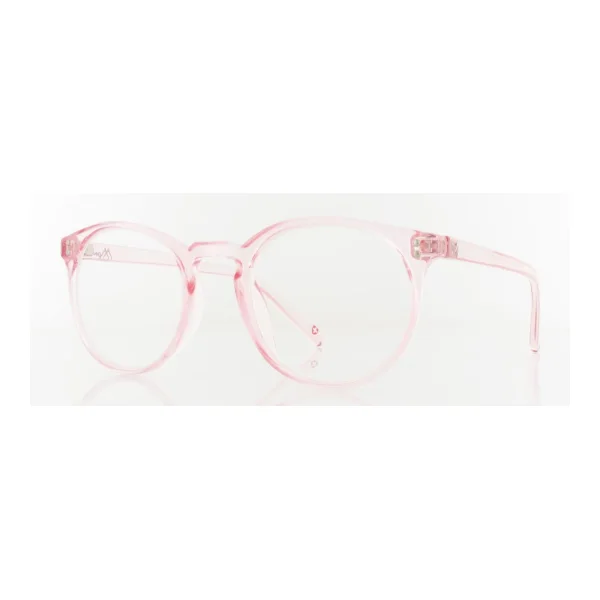 Brilando HMR55B Fertiglesebrille clear pink +2,50