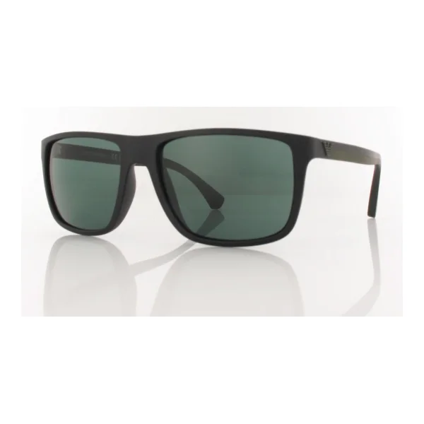 Emporio Armani EA4033 500171 56 matte black / dark green