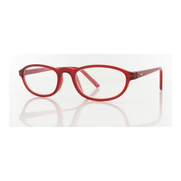 Brilando HMR57C Fertiglesebrille matt burgundy +1,50
