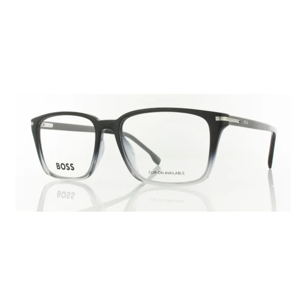Boss BOSS 1847/G/C CLIP EDM 55 black shaded grey / blue polarized