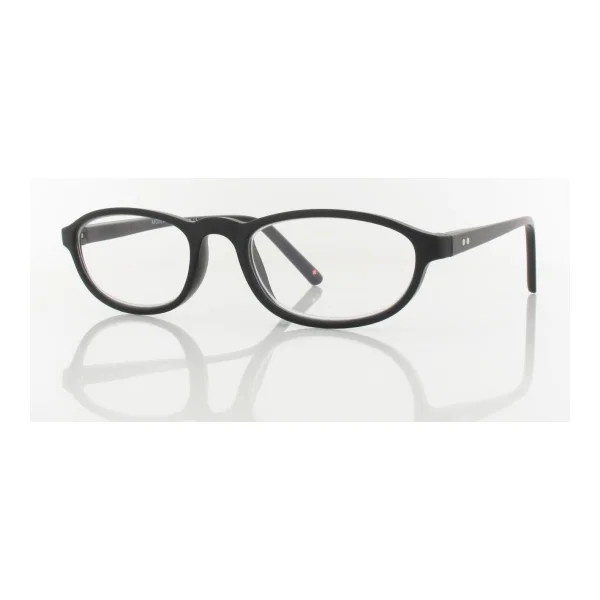 Brilando HMR57 Fertiglesebrille matt black +1,50