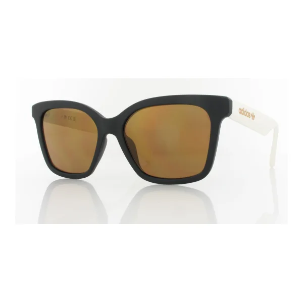 Adidas OR0070 02G 54 matte black / brown mirror