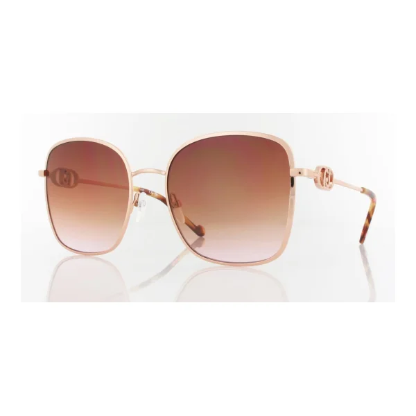 Liu Jo LJ155S 770 57 rose gold / brown gradient