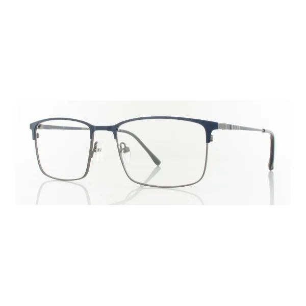 Brilando 907 B 54 gunmetall blau
