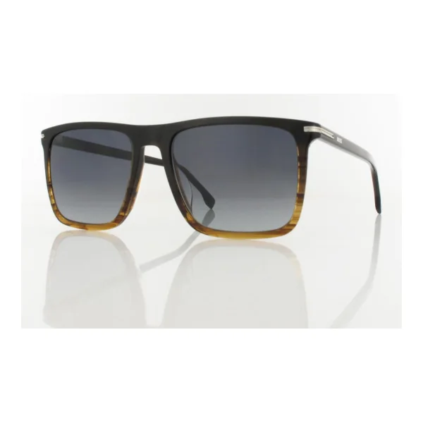 Boss BOSS 1750/G/S NNG/9O 56 brown shaded horn / dark grey shaded