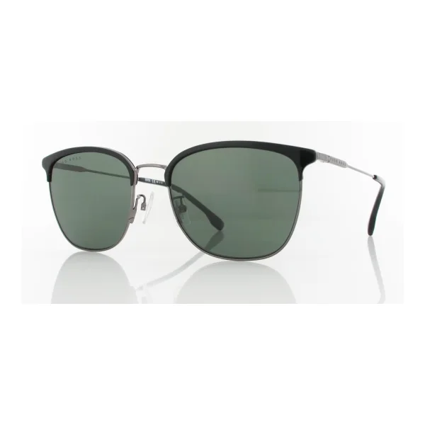 Boss BOSS 1285/F/SK ANS/UC 57 black dark ruthenium / green polarized