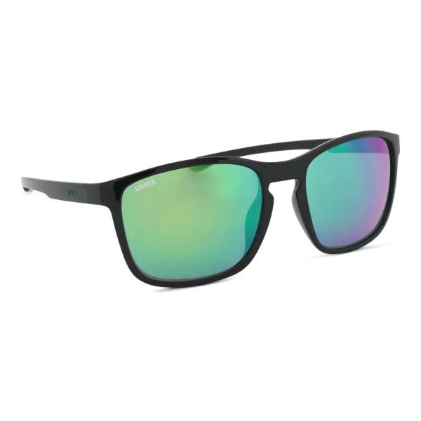 Uvex LGL 52 Black/Mir. Green S5330782215
