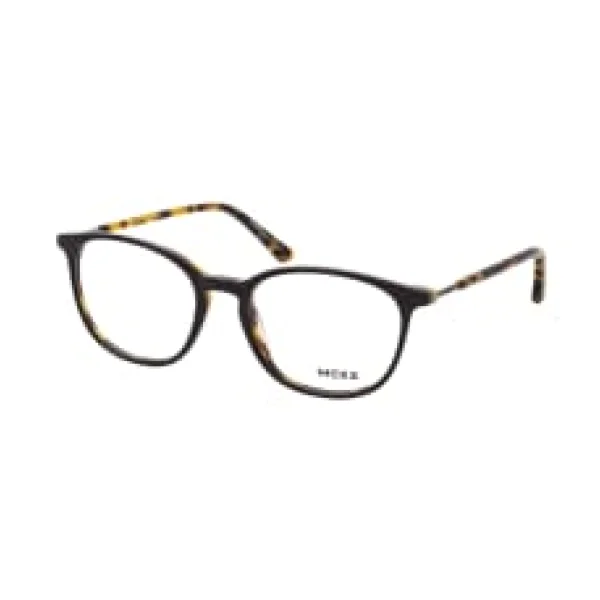 Mexx 2555 400, inkl. Gläser, Runde Brille, Herren