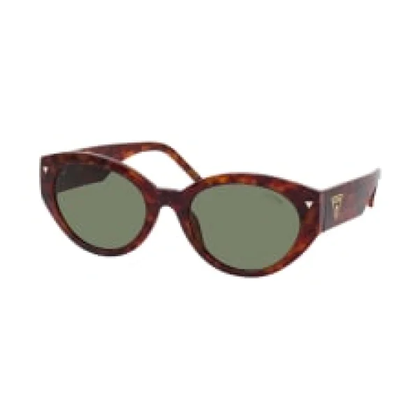Guess GU 8249 53N, Runde Sonnenbrille, Damen, in Sehstärke erhältlich
