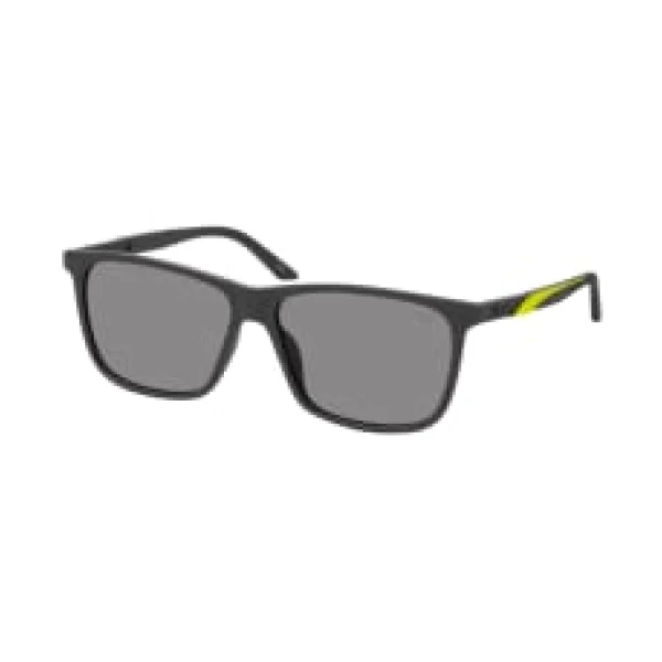 Puma PU 0322S 002, Quadratische Sonnenbrille, Herren, in Sehstärke erhältlich