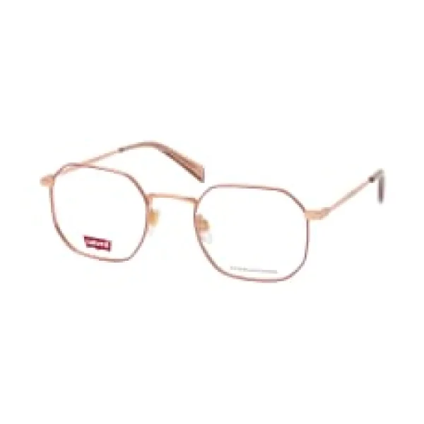 Levi's LV 1064 PY3, inkl. Gläser, Quadratische Brille, Unisex