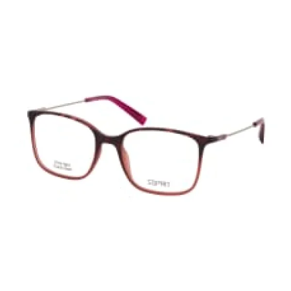 Esprit 33449 513, inkl. Gläser, Quadratische Brille, Unisex