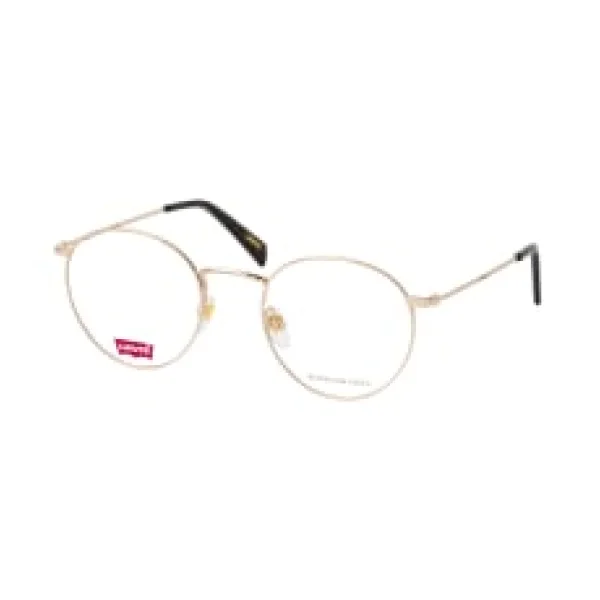 Levi's LV 1007 J5G, inkl. Gläser, Runde Brille, Unisex