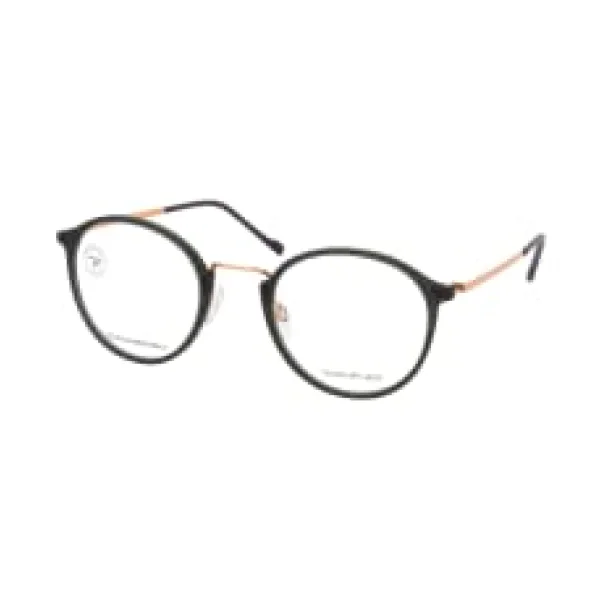 TITANFLEX 820899 30, inkl. Gläser, Runde Brille, Herren