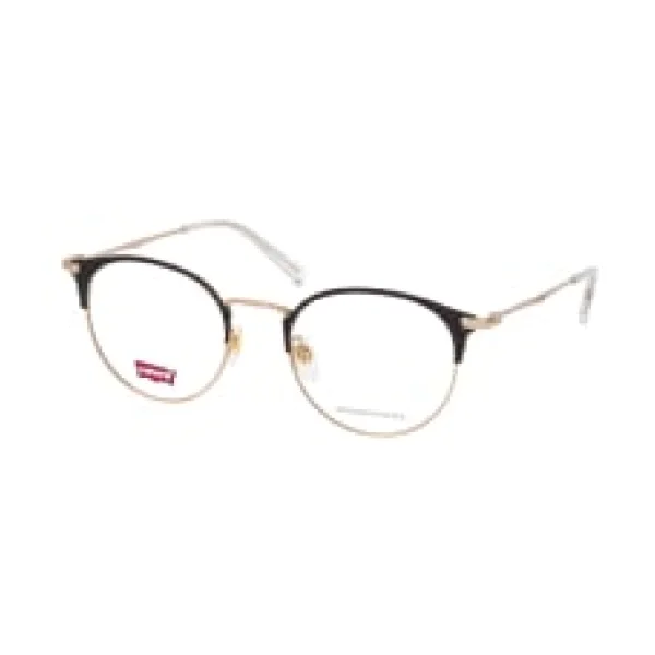 Levi's LV 5008 807, inkl. Gläser, Runde Brille, Herren