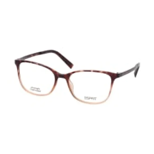 Esprit ET 33459 545, inkl. Gläser, Quadratische Brille, Damen