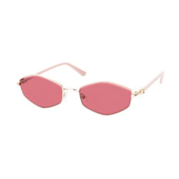 Guess GU 00289 32S, Rechteckige Sonnenbrille, Damen, in Sehstärke erhältlich