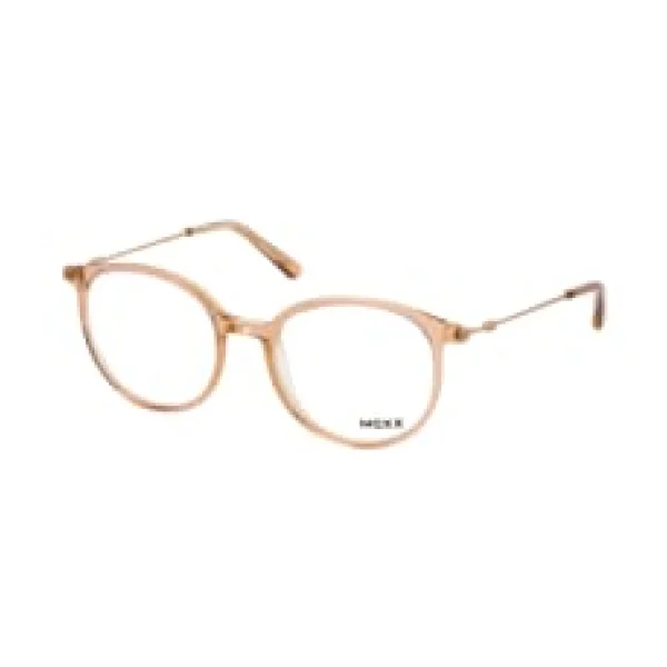 Mexx 2538 300, inkl. Gläser, Runde Brille, Damen