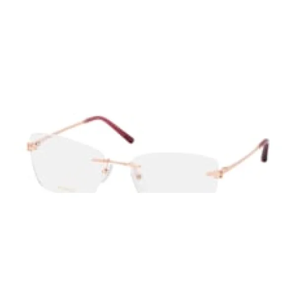 Escada VESC 90 08FC, inkl. Gläser, Cat Eye Brille, Damen