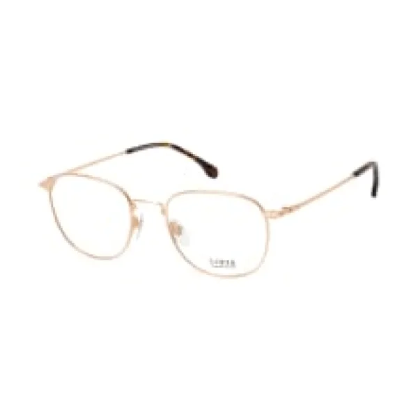 Lozza VL 2331 0300, inkl. Gläser, Runde Brille, Unisex