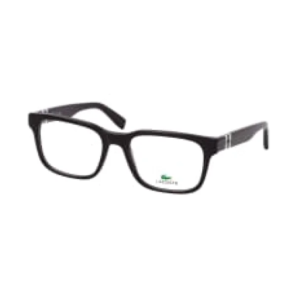 Lacoste L 2905 001, inkl. Gläser, Quadratische Brille, Herren