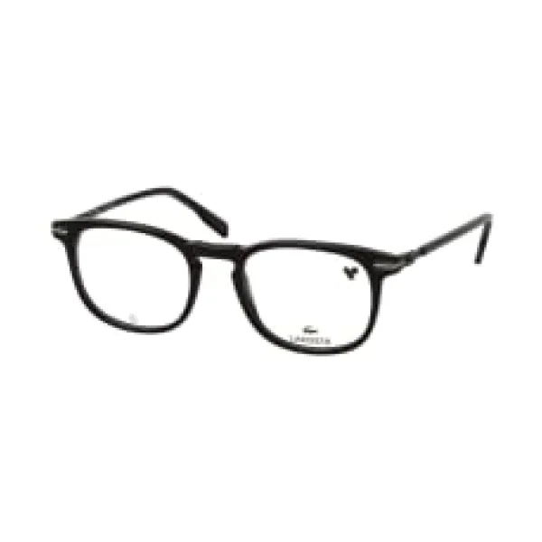 Lacoste L 2954 001, inkl. Gläser, Quadratische Brille, Herren
