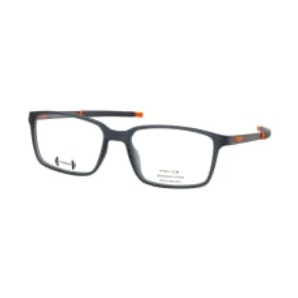 Police VPLF 85 07VG, inkl. Gläser, Rechteckige Brille, Herren