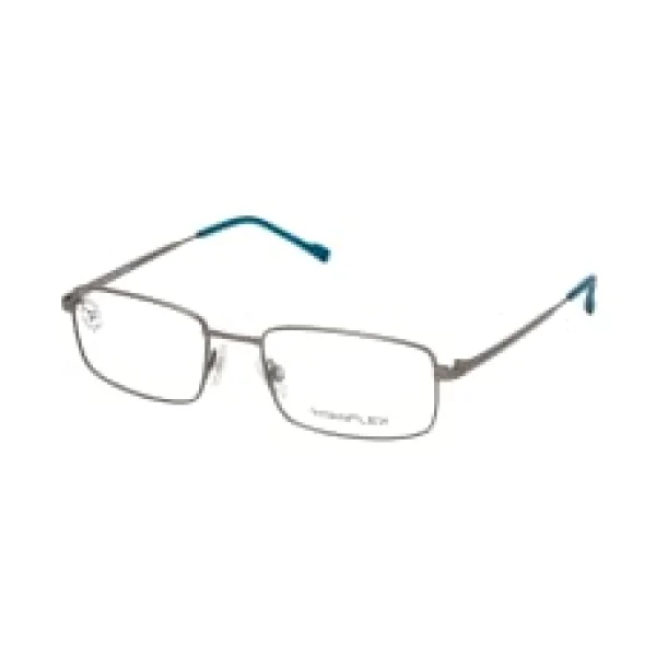 TITANFLEX 820849 30, inkl. Gläser, Rechteckige Brille, Herren