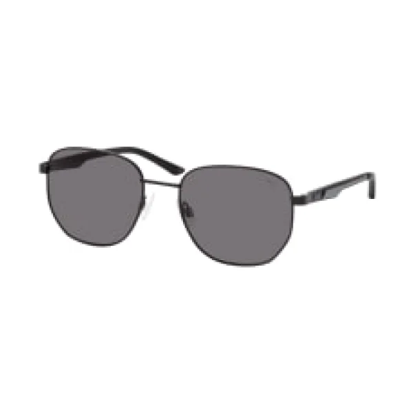 Puma PU 0370S 001, Runde Sonnenbrille, Damen, in Sehstärke erhältlich