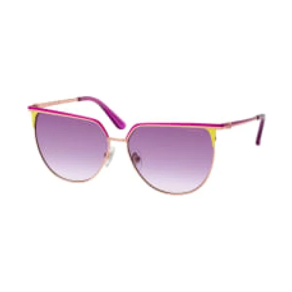 Guess GU 00132 83Z, Cat Eye Sonnenbrille, Damen, in Sehstärke erhältlich