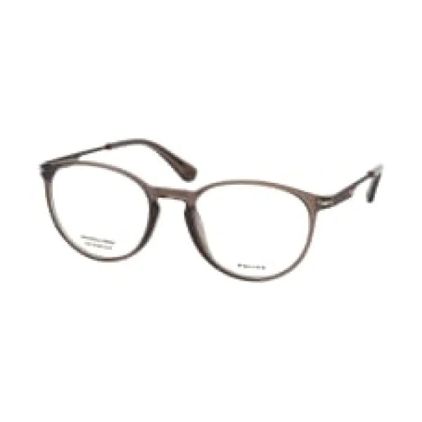 Police VPLL 63 098Z, inkl. Gläser, Runde Brille, Herren