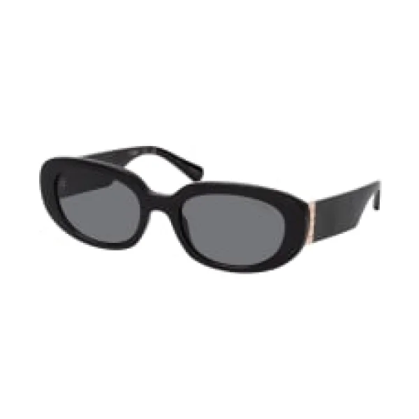 Guess GU 8260 01A, Runde Sonnenbrille, Damen, in Sehstärke erhältlich