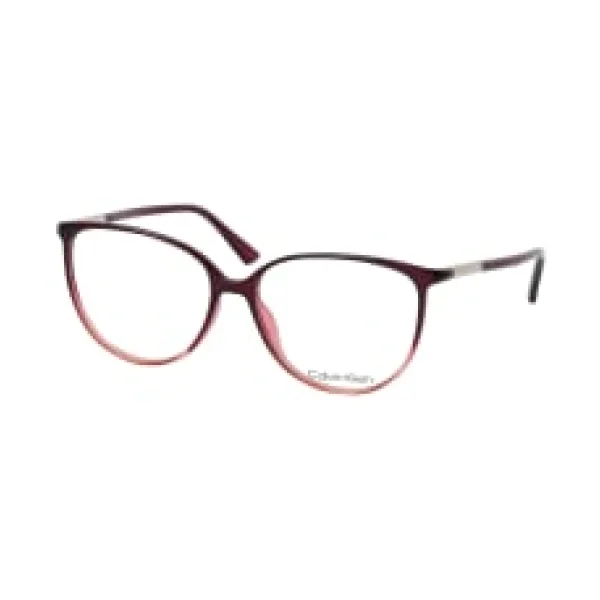 Calvin Klein CK 21521 605, inkl. Gläser, Aviator Brille, Damen