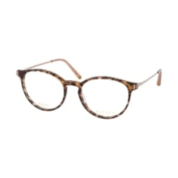 Escada VESD 22 0LEO, inkl. Gläser, Runde Brille, Damen