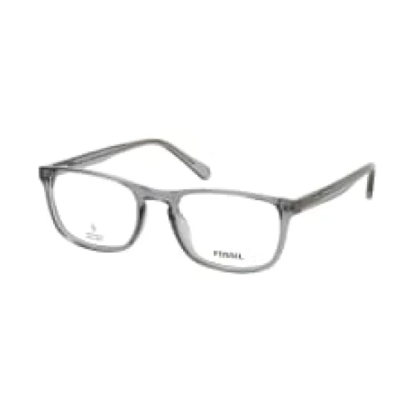 Fossil FOS 7160 63M, inkl. Gläser, Runde Brille, Herren
