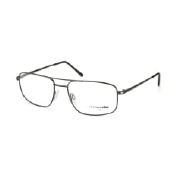 TITANFLEX 820693 31, inkl. Gläser, Aviator Brille, Herren